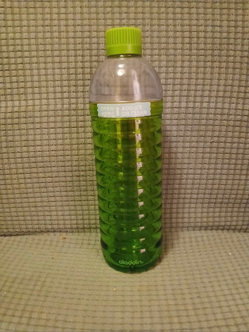 Aladdin Green 2 Way 18 oz Water Bottle (081126E)